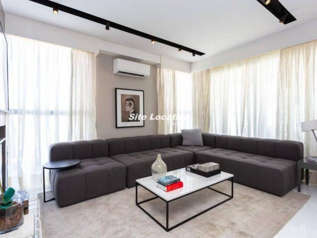 Apartamento de 78 m² Vila Nova Conceição São Paulo, aluguel por R$ 14.000/mês
