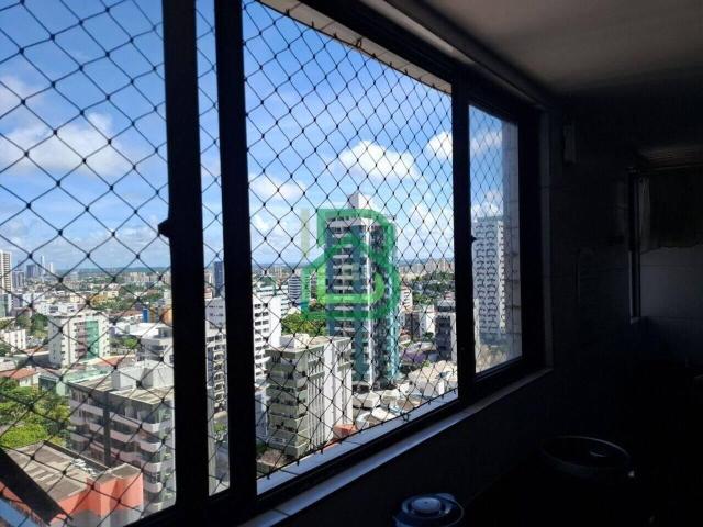 Apartamento de 83 m² na Bernardo Vieira de Melo Candeias Jaboatão dos Guararapes PE, aluguel por R$ 4.500/mês
