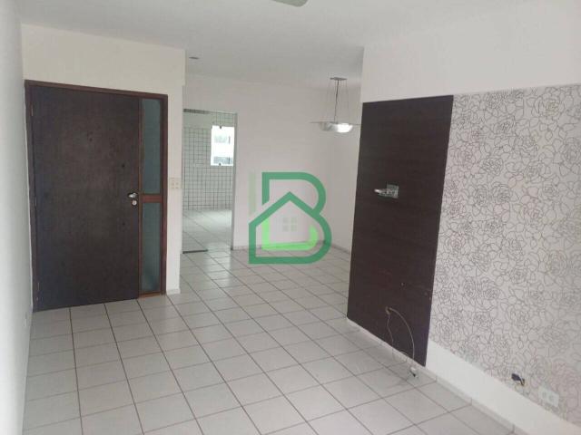 Apartamento de 80 m² na Dom Vital Piedade Jaboatão dos Guararapes PE, aluguel por R$ 2.200/mês