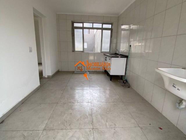 Apartamento de 80 m² na Doutor Timóteo Penteado Vila Galvão Guarulhos SP, aluguel por R$ 3.000/mês