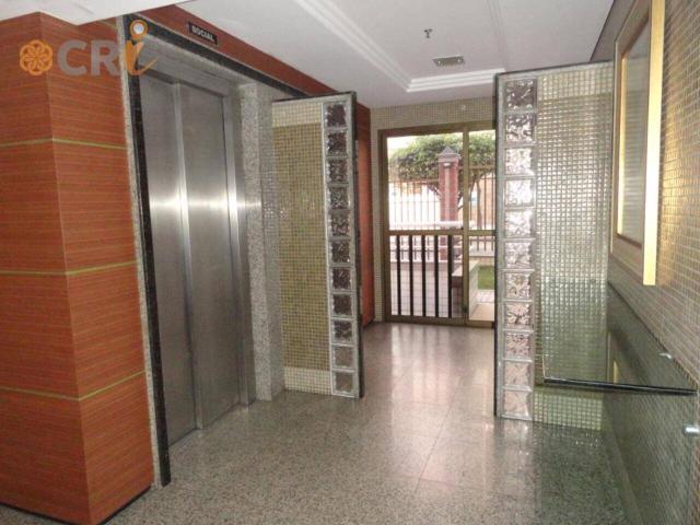 Apartamento de 80 m² na Senador Virgílio Távora Meireles Fortaleza CE, aluguel por R$ 4.000/mês