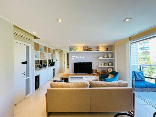 Apartamento de 80 m² Enseada Guarujá, aluguel por R$ 6.000/mês