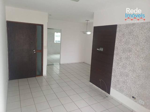 Apartamento de 80 m² Piedade Jaboatão dos Guararapes, aluguel por R$ 2.200/mês