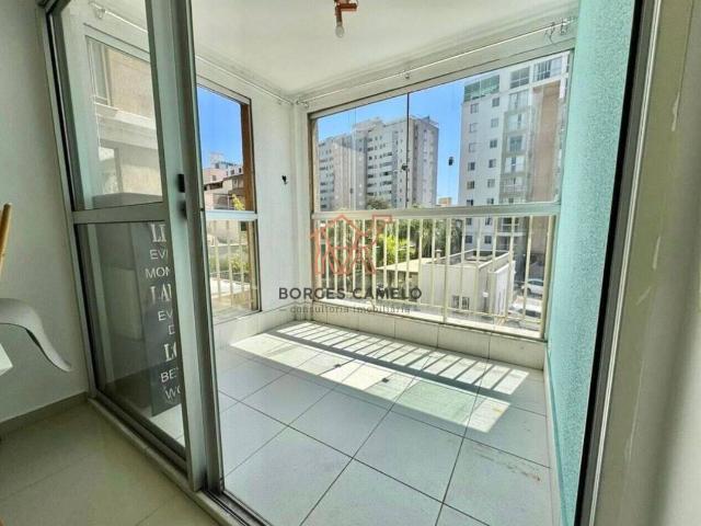 Apartamento de 81 m² na Elson Nunes de Souza Castelo Belo Horizonte MG, aluguel por R$ 3.300/mês