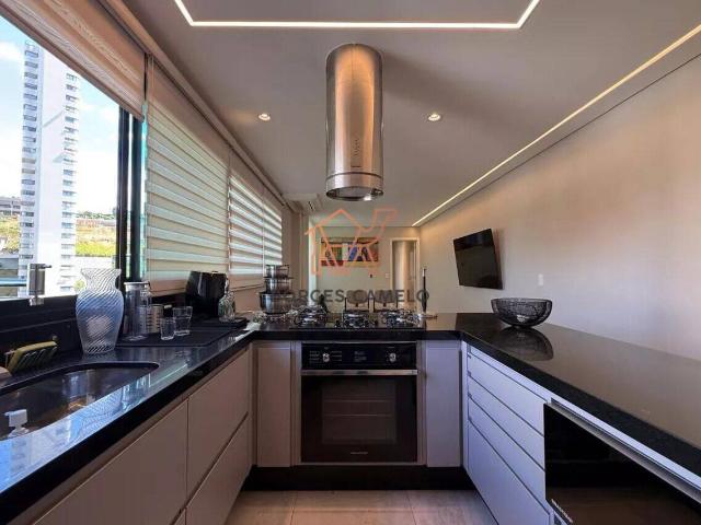 Apartamento de 82 m² na Sapucáia Vale do Sereno Nova Lima MG, aluguel por R$ 7.000/mês