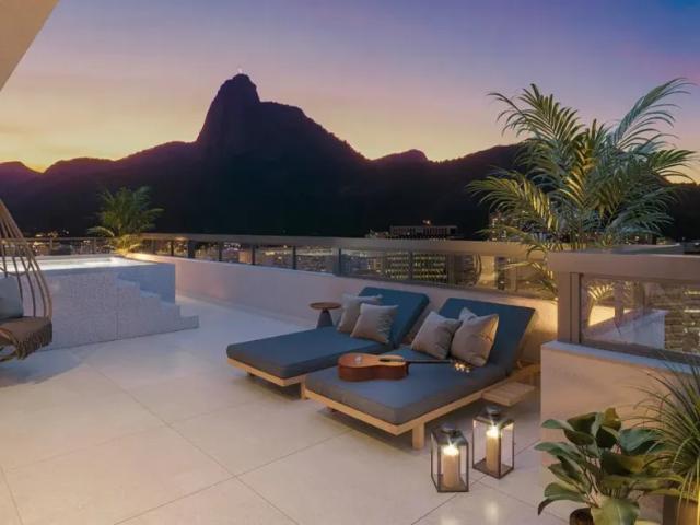 Apartamento de 120 m² com 3 suítes em Botafogo Rio de Janeiro RJ