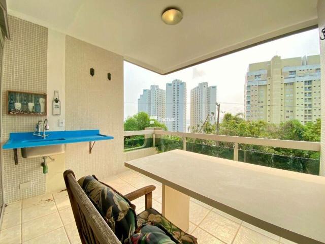 Apartamento de 87 m² Enseada Guarujá, aluguel por R$ 4.500/mês