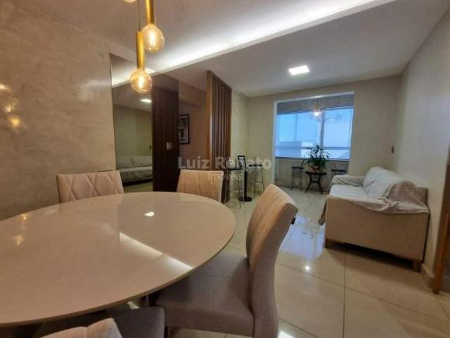 Apartamento de 86 m² com 3 quartos, suíte, varanda e 2 vagas