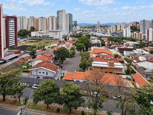 Apartamento de 93m² 3 dorms, suíte, sacada Vista livre permanente no Jd. Aquarius