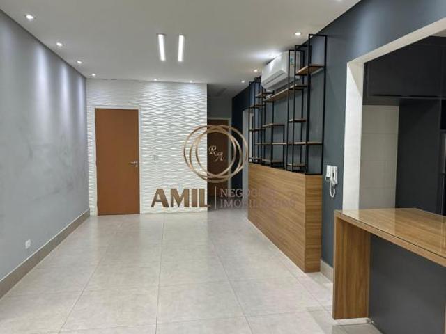 Apartamento de 93m² no Centro de Jacareí SP: 3 Quartos, 1 Suíte, 2 Vagas. Agende sua Visita!