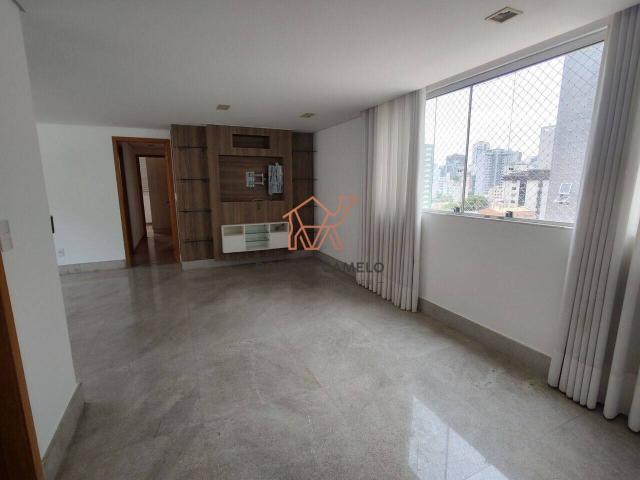 Apartamento de 90 m² na Américo Luz Gutierrez Belo Horizonte MG, aluguel por R$ 3.750/mês