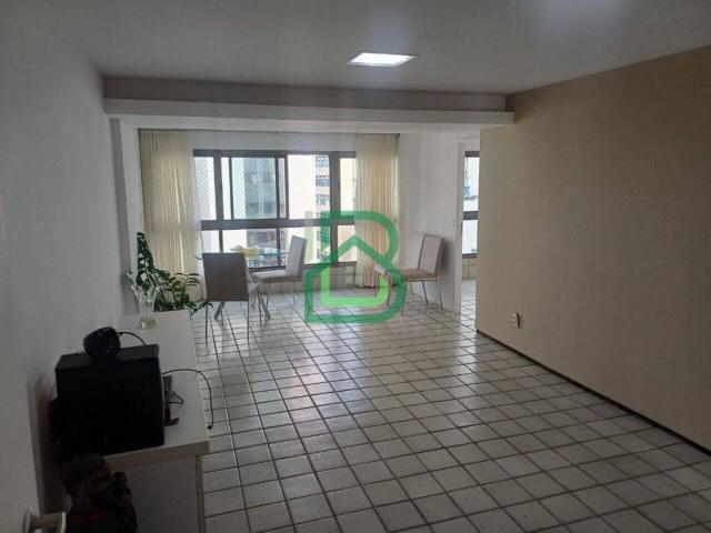 Apartamento de 90 m² na dos Navegantes Boa Viagem Recife PE, aluguel por R$ 4.200/mês