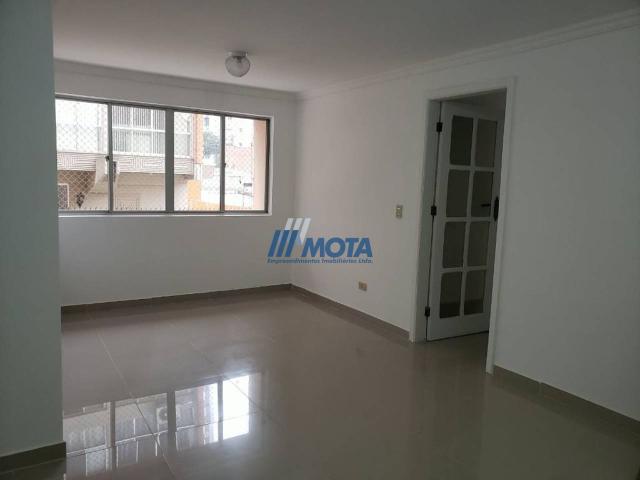 Apartamento de 90 m² na Doutor Pedrosa Centro Curitiba PR, aluguel por R$ 2.900
