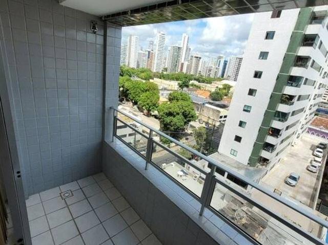 Apartamento de 90 m² na Guilherme Pinto Derby Recife PE, aluguel por R$ 2.200/mês