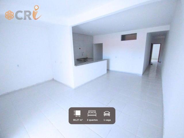 Apartamento de 90 m² na São Pedro Nova Pavuna Pacatuba CE, aluguel por R$ 500/mês