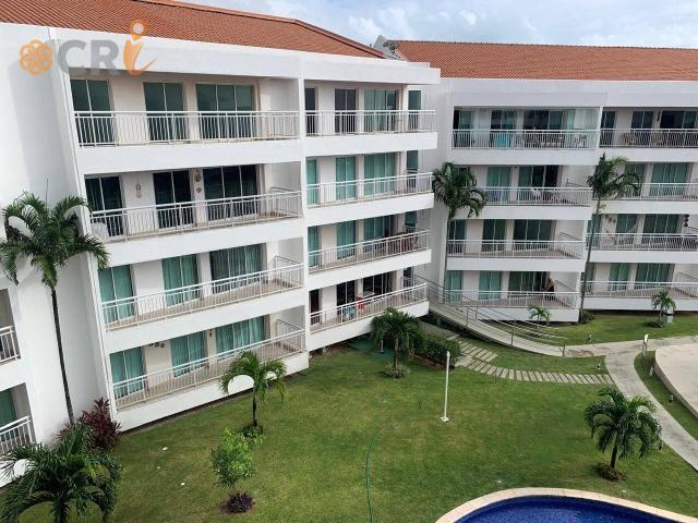 Apartamento de 90 m² na Serra Porto das Dunas Aquiraz CE, aluguel por R$ 5.499/mês