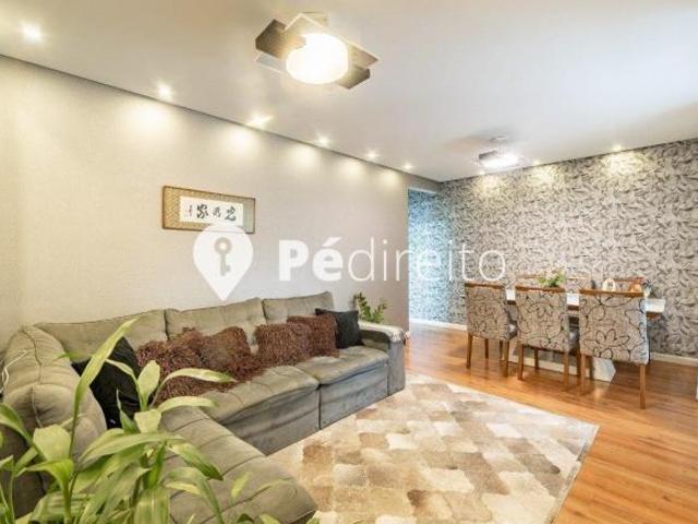 Apartamento de 92m² na Mooca com 3 Dormitórios, 2 Vagas e Churrasqueira