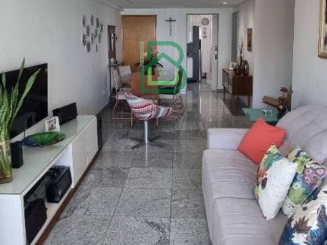 Apartamento de 94 m² na Solidônio Leite Boa Viagem Recife PE, aluguel por R$ 8.500/mês