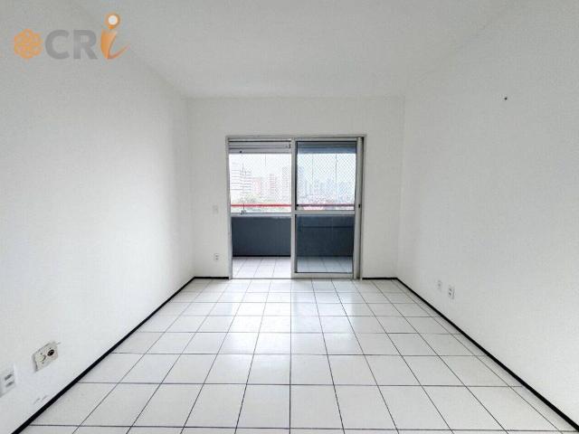Apartamento de 95 m² na Oito de Setembro Varjota Fortaleza CE, aluguel por R$ 2.600/ano