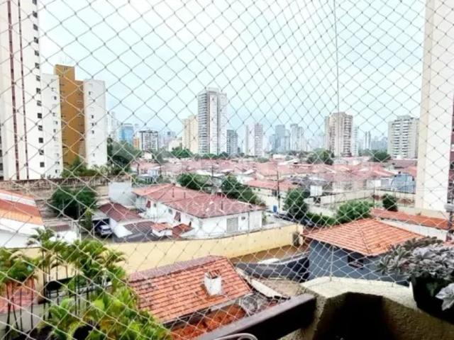Apartamento de 95m² com 3 quartos e 2 vagas de garagem para locação no Brooklin SP