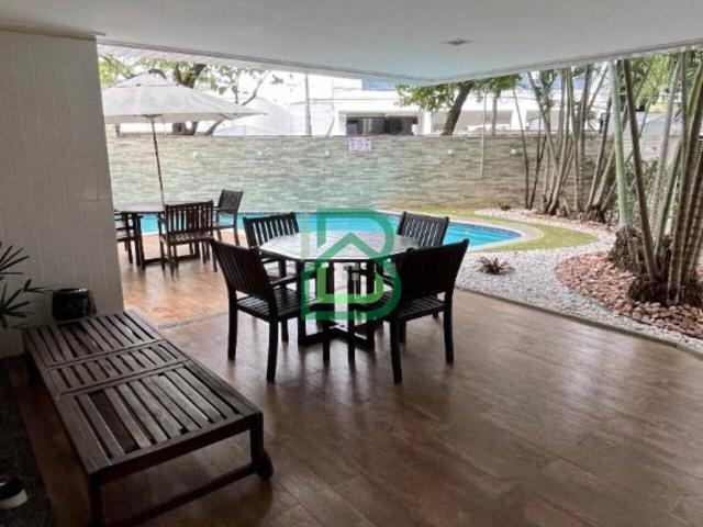 Apartamento de 96 m² na Doutor Genaro Guimarães Casa Amarela Recife PE, aluguel por R$ 5.500/mês