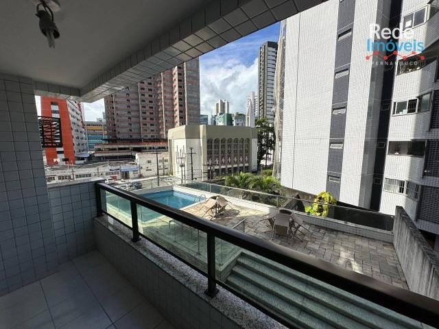 Apartamento de 96 m² Boa Viagem Recife, aluguel por R$ 5.200/mês