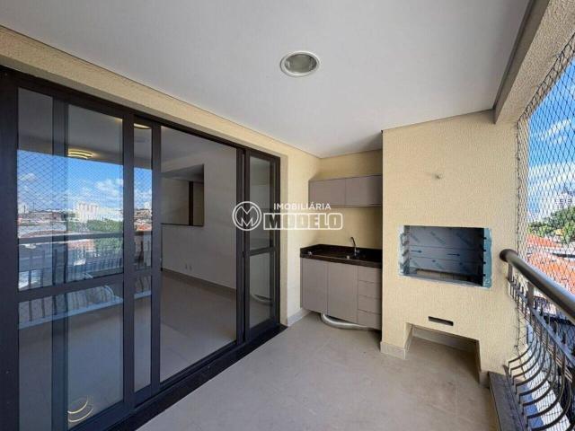 Apartamento de 98 m² Paulista Piracicaba, à venda por R$ 710.000 ou aluguel por R$ 3.900/mês