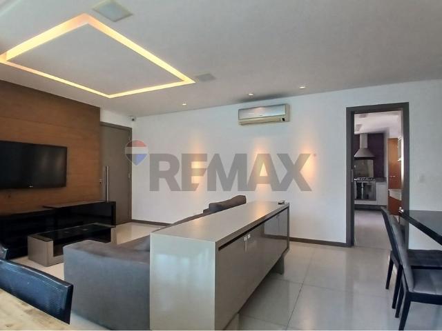 Apartamento de 03 quartos mobiliado na Praia do Canto, conforto, sofisticação e excelente estrutura de lazer