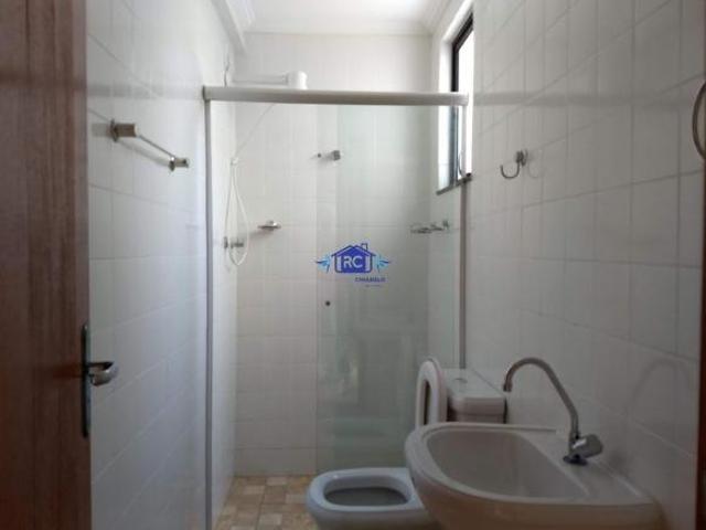 Apartamento de 03 quartos, sala, cozinha, banheiro, area de serviço, Sacada e garagem