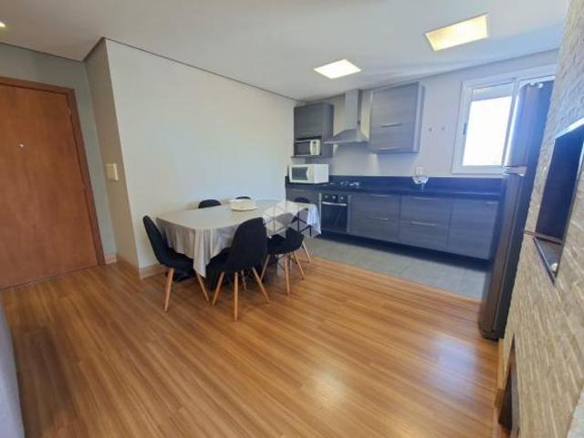 Apartamento de 01 dormitório, mobiliado, decorado na Cidade Alta