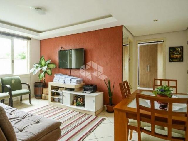 Apartamento de 01 dormitório no bairro Santa Teresa