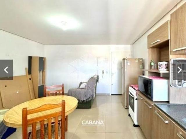 apartamento de 01 dormitório no Cidade Nova