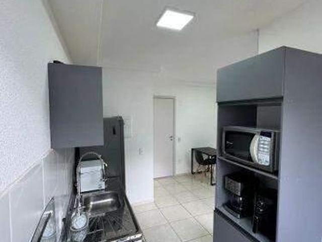 Apartamento de 01 quarto tipo studio mobiliado pronto pra morar em ótima localização no Floramar R$