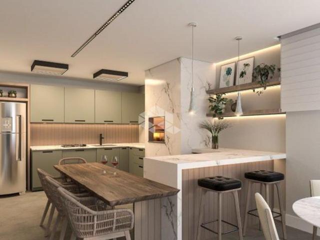 Apartamento de 02 dormitórios em construção no bairro Nº Sra. do Rosário, Caxias