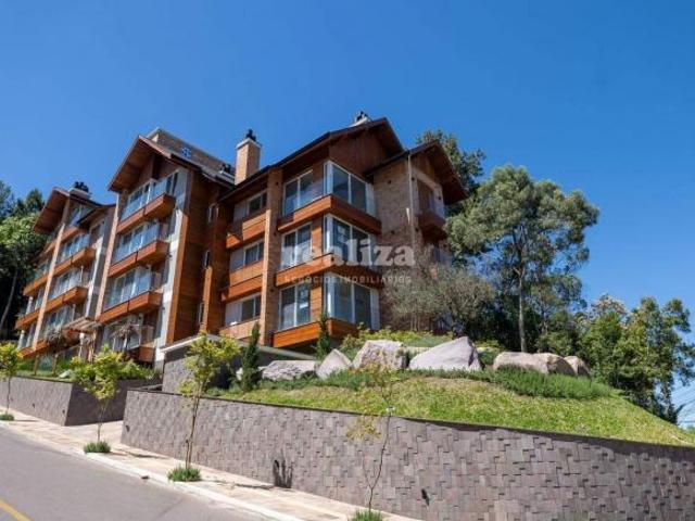 APARTAMENTO DE 02 DORMITÓRIOS EM GRAMADO
