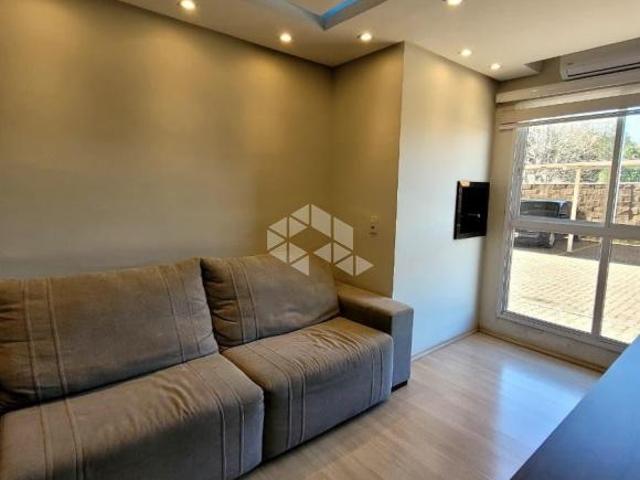 Apartamento de 02 dormitórios, mobiliado, no bairro Arroio Grande