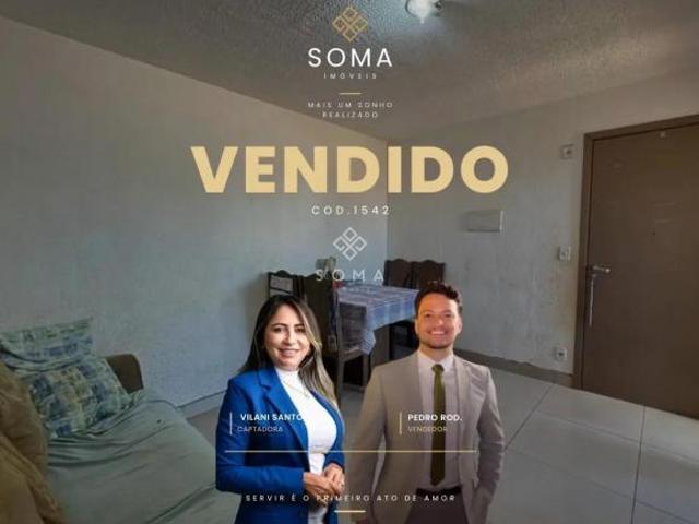 APARTAMENTO DE 02 QUARTOS NA QC 05 JARDINS MANGUEIRAL