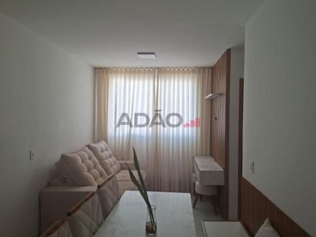 Apartamento de 02 quartos sendo 01 suíte e uma vaga de garagem no Eldorado Apartamento com 2 Quarto