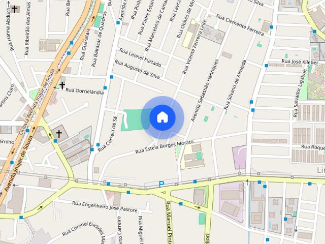Apartamento de 0.31m² com 1 quartos