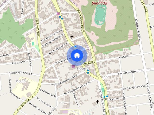 Apartamento de 100 m² com 2 quartos