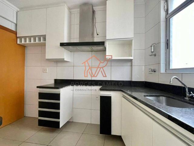 Apartamento de 100 m² na Desembargador Fernando Bhering Dona Clara Belo Horizonte MG, aluguel por R$ 3.600/mês