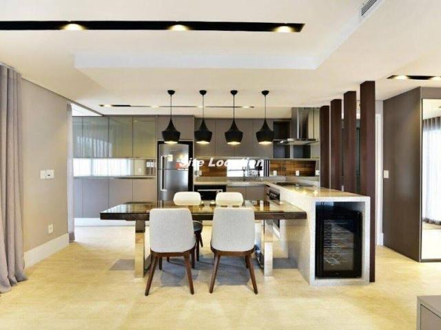 Apartamento de 102 m² Vila Nova Conceição São Paulo, aluguel por R$ 13.500/mês