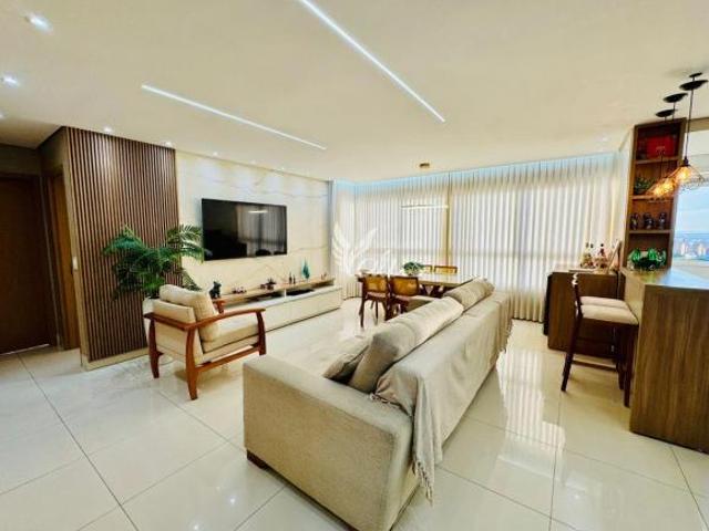 Apartamento de 103 m², 3 suítes plenas, com lazer completo no Setor Leste Universitário Goiânia GO