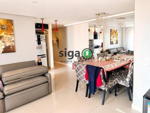 Apartamento de 103m² com 3 dormitórios e 2 vagas no Condomínio Fatto ? Lar São Paulo
