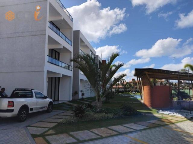 Apartamento de 104 m² na Via Local Porto das Dunas Aquiraz CE, aluguel por R$ 3.800/mês