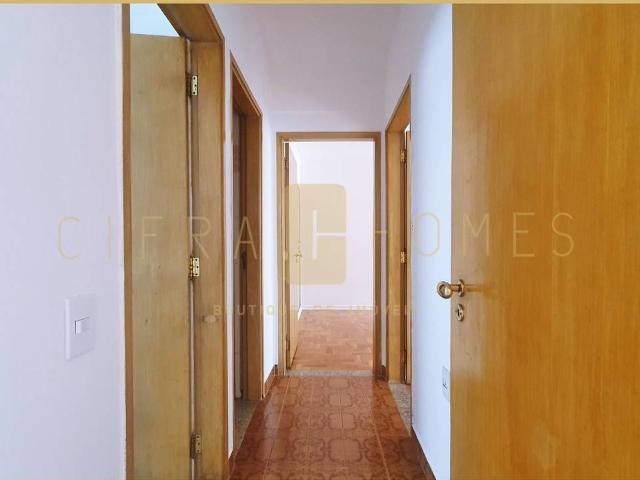 Apartamento de 108 m² Consolação São Paulo, aluguel por R$ 4.000/mês