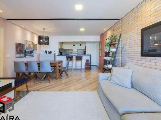 Apartamento de 108 m² no Chácara Inglesa em São Bernardo do Campo SP