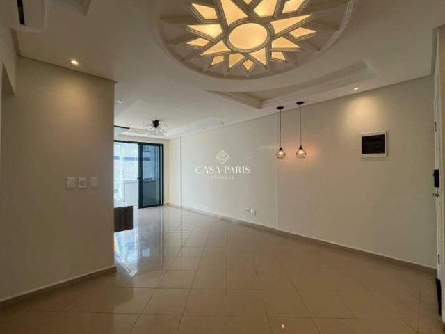 Apartamento de 110,23 m² com vista para o mar à venda no Tupi, Praia Grande