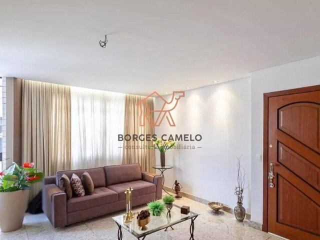 Apartamento de 110 m² na José Barsand de Leucas Palmares Belo Horizonte MG, à venda por R$ 1.100.000 ou aluguel por R$ 8.775/mês