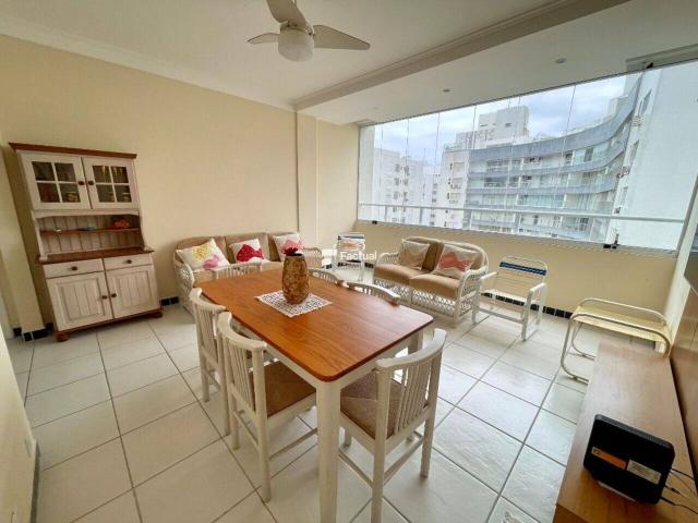 Apartamento de 110 m² Pitangueiras Guarujá, aluguel por R$ 4.500/mês